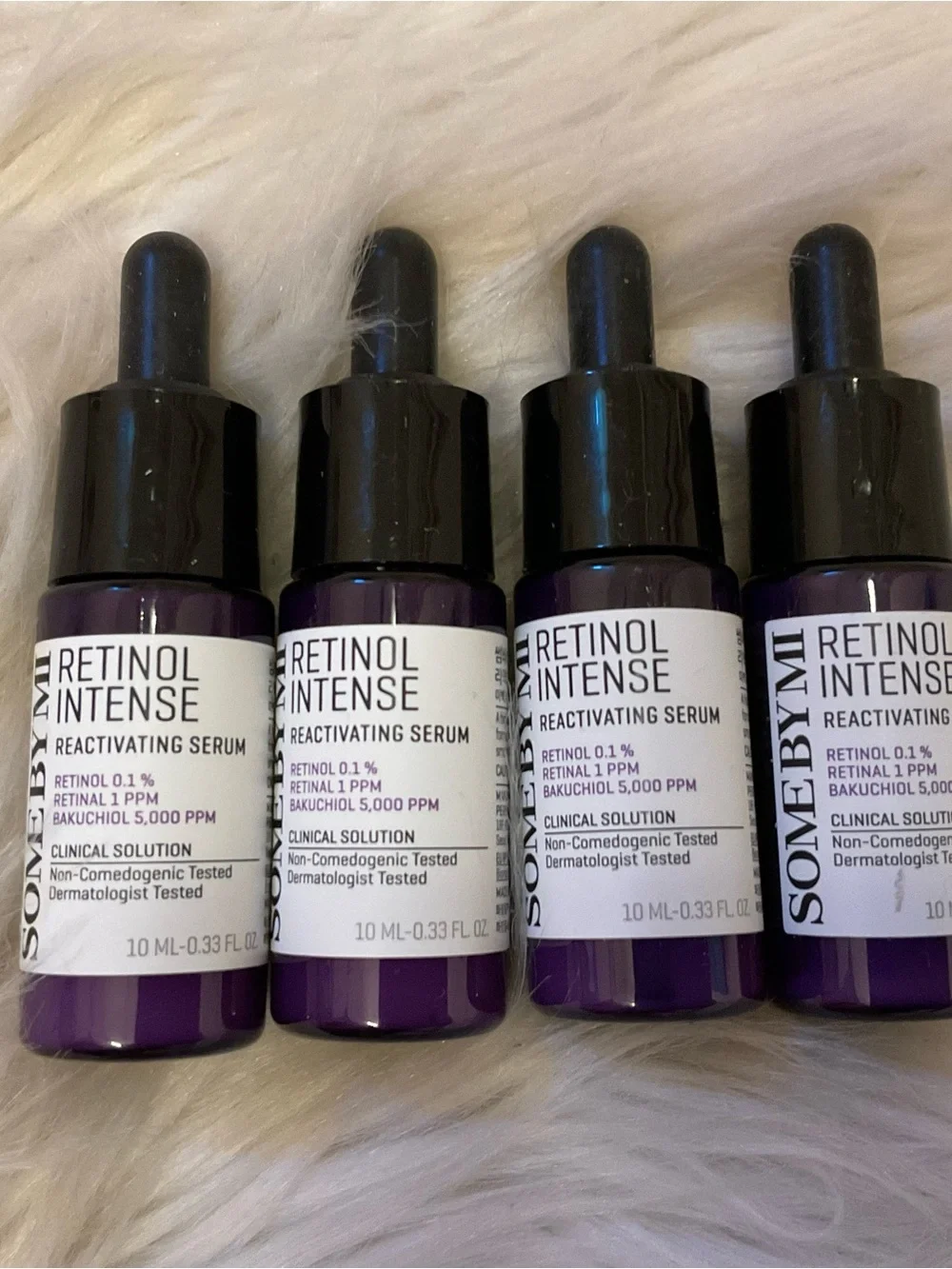 Some By Mi Retinol Intense Reactivating Serum - New x4 Travel Size